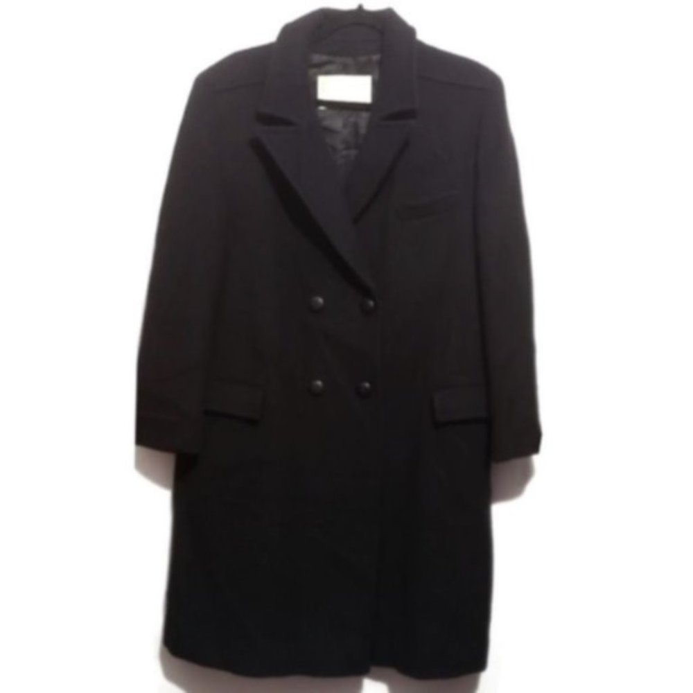 Vintage 50s Pendleton coat 100% Virgin wool black